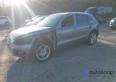 2013 Audi Q5 2.0T Premium from USA, damaged, VIN WA1LFAFP7DA011481